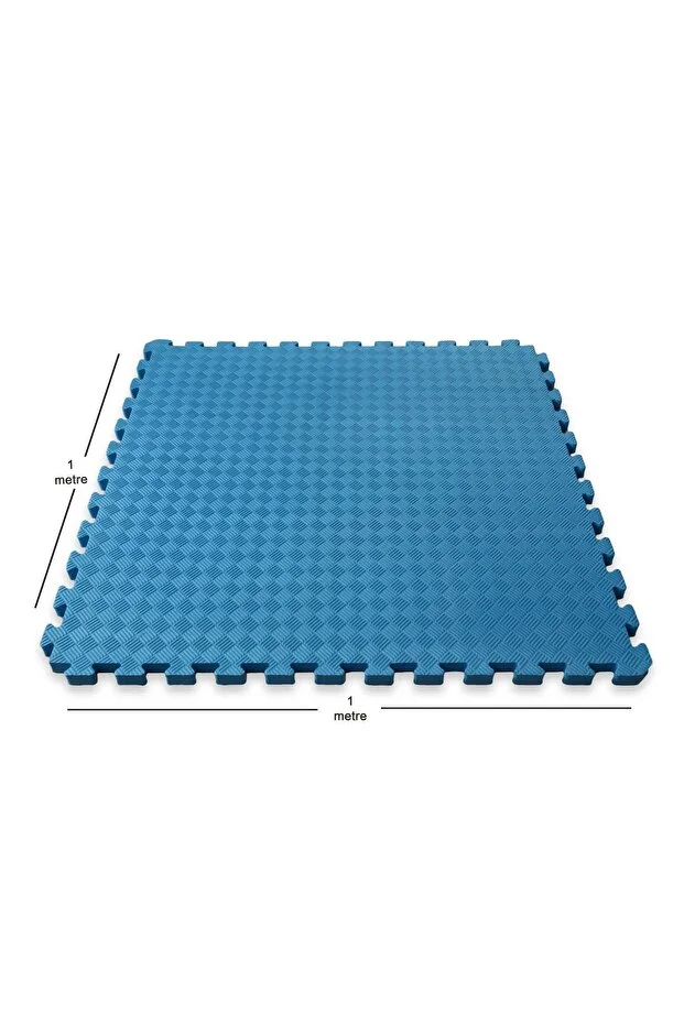 13 Mm Kalınlık 100cm X 100cm Eva Spor Matı 